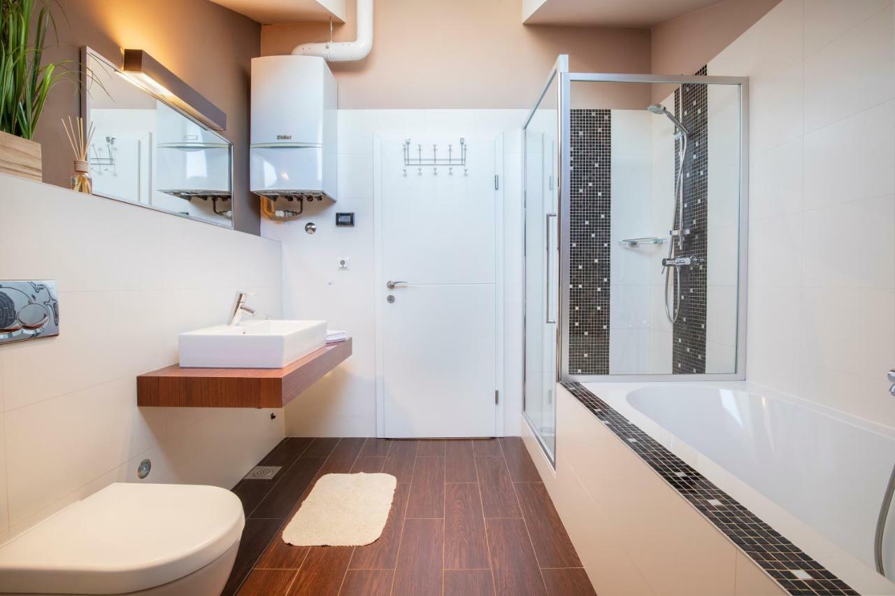 Onyx - Luxury Sunny Apartment Póla Kültér fotó